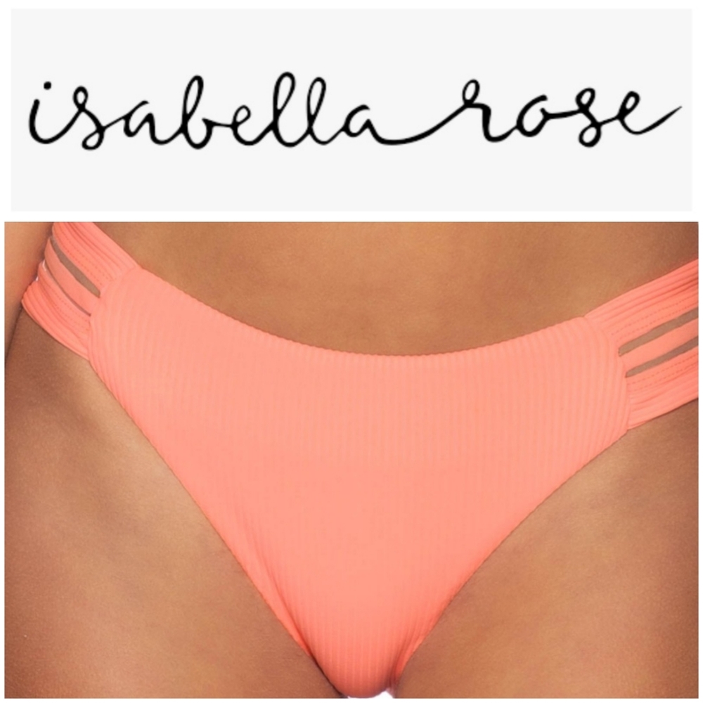 NWT Isabella Rose Maui Tab Side Hipster Bottom